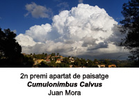 2n premi de l'apartat de paisatge 2021