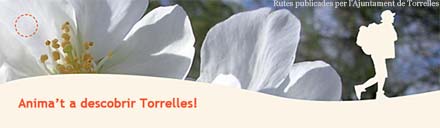 Rutes publicades per l' Ajuntament de Torrelles